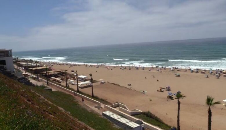 Un jour, une plage : Plage des Nations près de Salé, fraîcheur et convivialité au menu