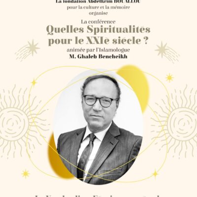 Conférence : « Quelles spiritualités pour le XXIème siècle ? »