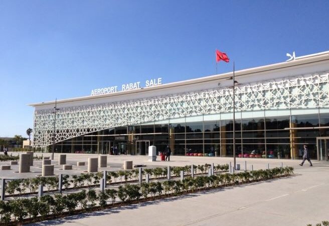 Aéroport Rabat-Salé : hausse de 42% du trafic de passagers