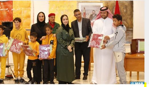 Le programme “Qatar Reads” remet des livres à des bibliothèques de la région Rabat-Salé-Kénitra