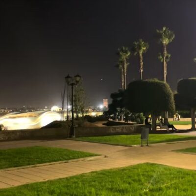 Salé: dans le quartier Bettana, un jardin public rafraîchit les soirées des riverains
