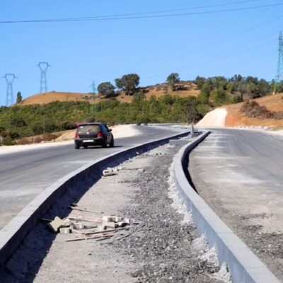 Finalisation des travaux de la route Bri Bri entre la vallée du Bouregreg et Salé