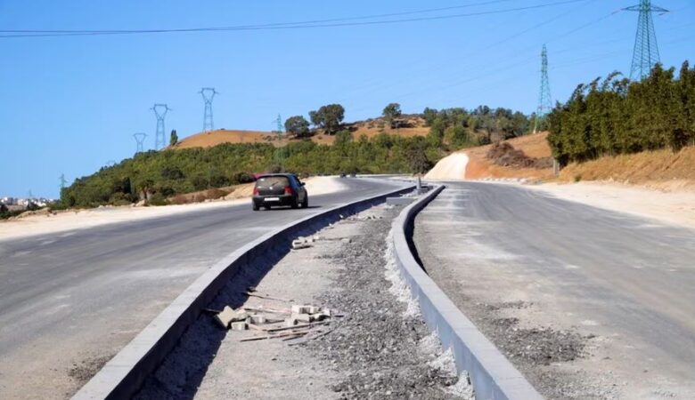 Finalisation des travaux de la route Bri Bri entre la vallée du Bouregreg et Salé