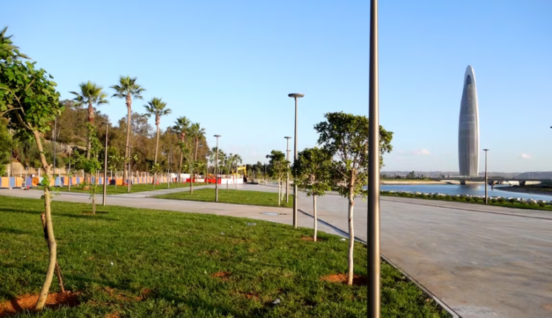 Rabat-Salé: le parc aménagé sur le Bouregreg prêt à ouvrir au public
