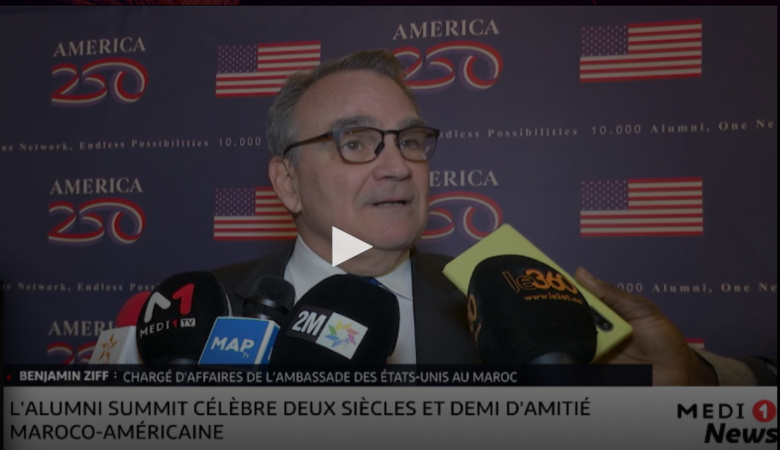 Vidéo : Salé : l’Alumni Summit célèbre deux siècles et demi d’amitié maroco-américaine