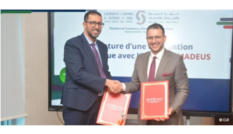 Rabat-Salé-Kénitra : Signature d’un protocole d’accord stratégique entre l’Institut Amadeus et la CCIS