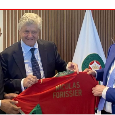 Salé : réunion de la « task-force » Maroc-France en perspective du Mondial 2030