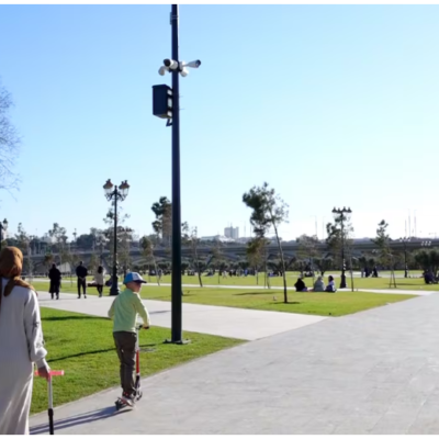 Salé se pare d’un espace vert, l’un des plus attractifs de la ville