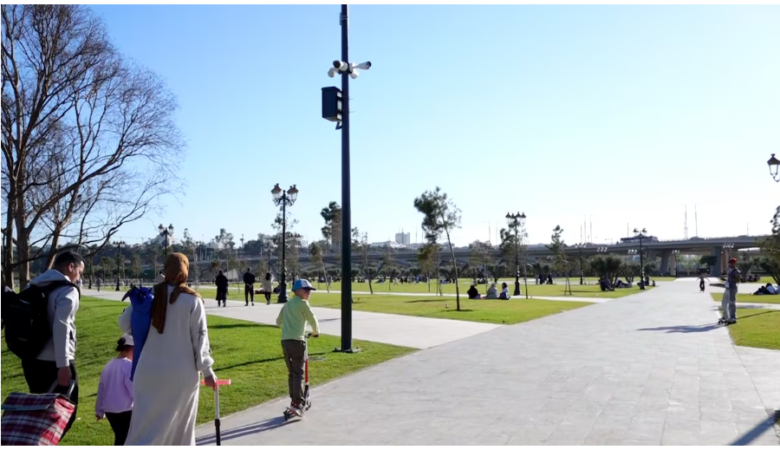 Salé se pare d’un espace vert, l’un des plus attractifs de la ville